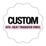 CUSTOM PRINTED PATTERNED HTV VINYL - Eliza Henri