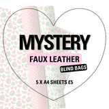 Faux Leather Mystery Blind Bags