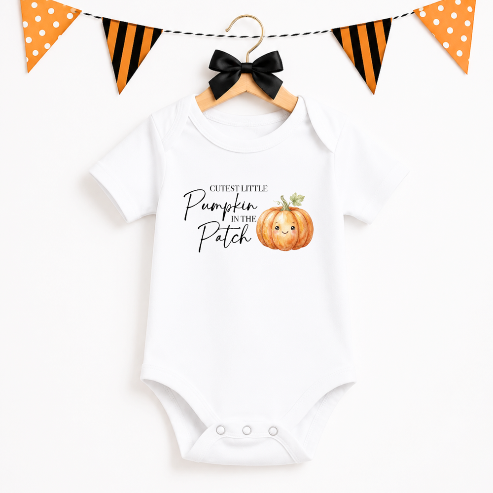 Cutest Pumpkin in the Patch | DTF Transfers