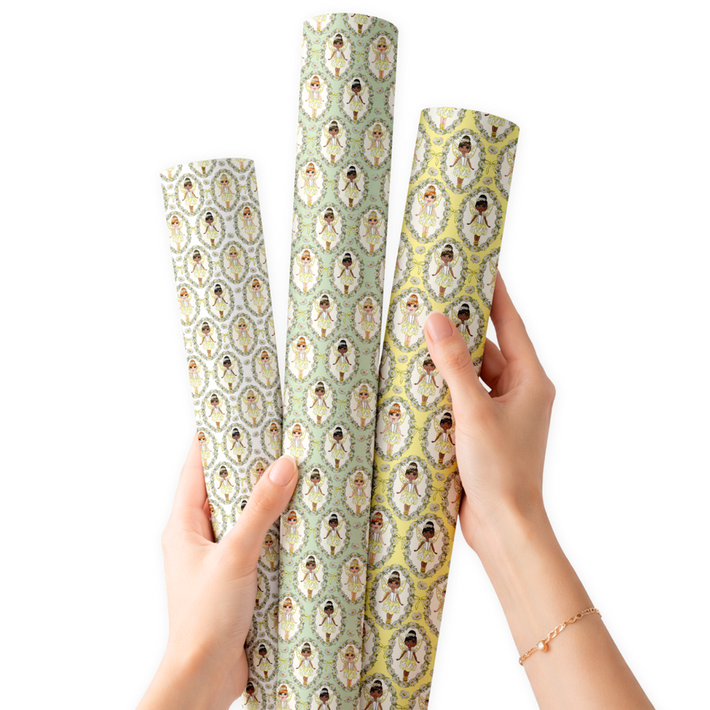 Daisy Fairy | Premium Faux Leather Fabric - Eliza Henri