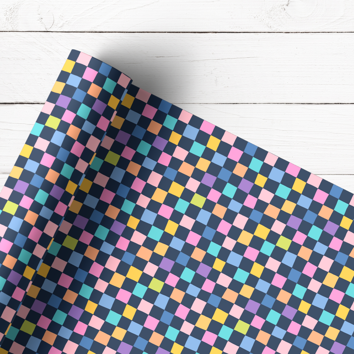 COOL CHECKER | PREMIUM LEATHERETTE FABRIC - Eliza Henri