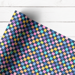 COOL CHECKER | PREMIUM LEATHERETTE FABRIC - Eliza Henri
