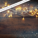 Tangled in Twinkles | Canvas/PVC Photography Backdrop