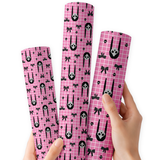 Drop Dead Darling | Premium Faux Leather Fabric