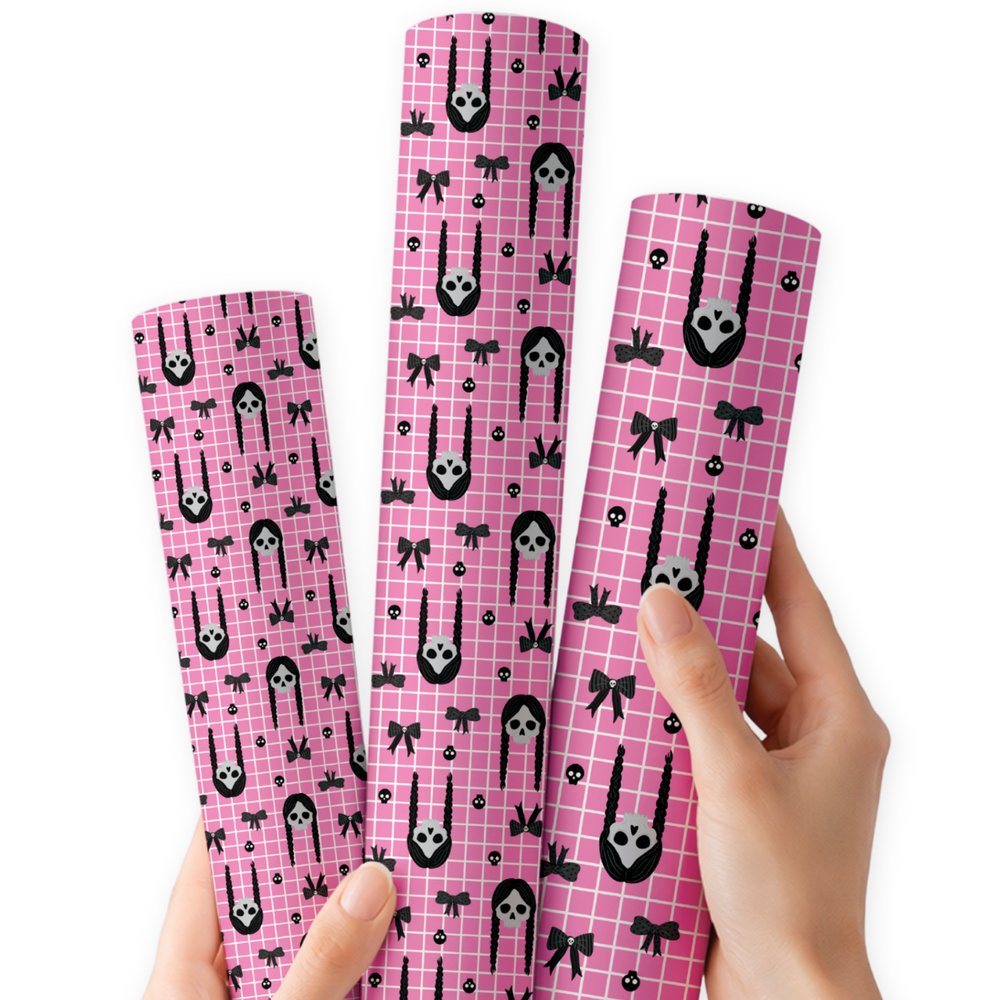 Drop Dead Darling | Premium Faux Leather Fabric