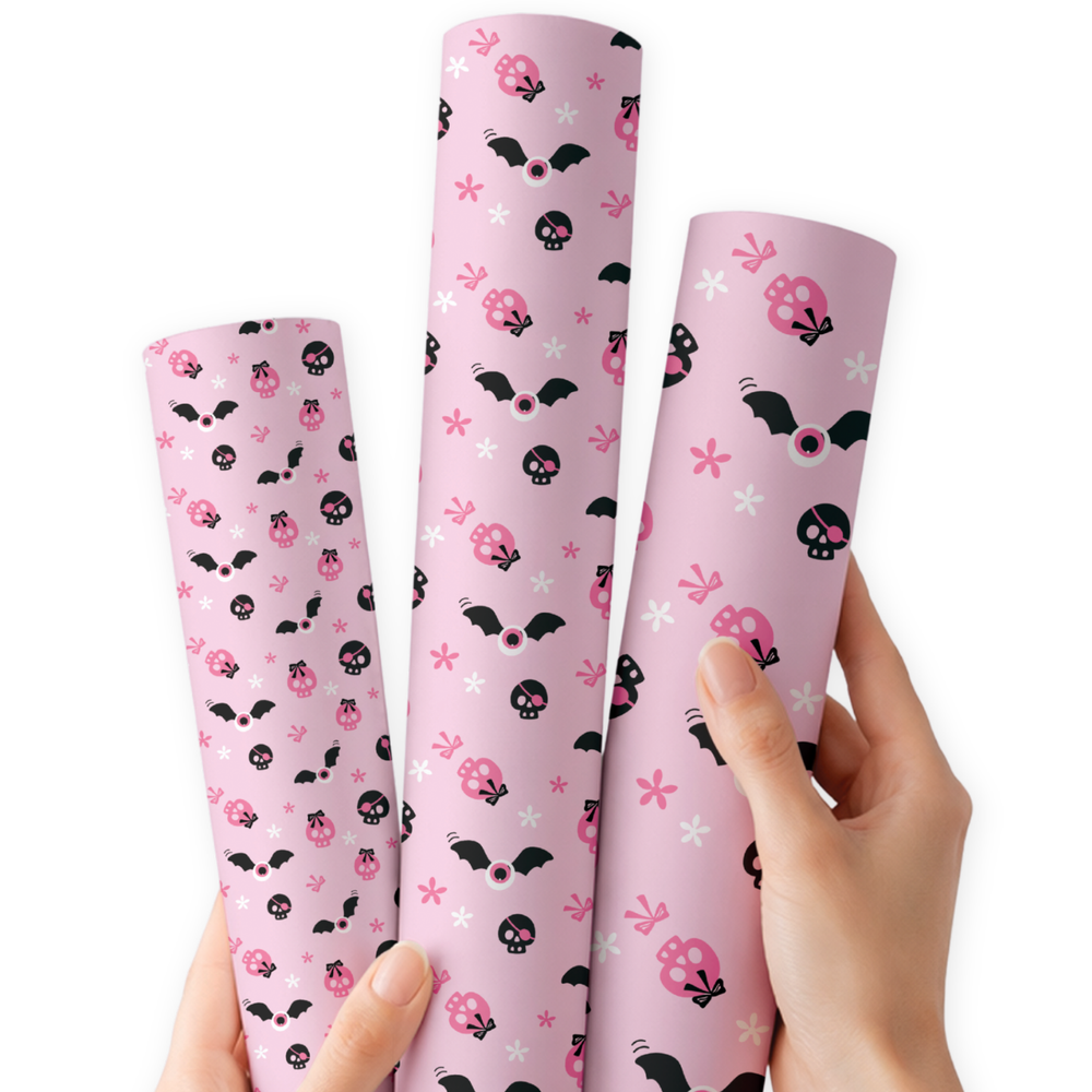 Dead Cute | Premium Faux Leather Fabric