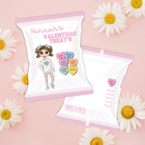 Candy Heart Dolly  DIY Treat Packs - Eliza Henri