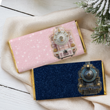 EXPRESS TRAIN CHOCOLATE WRAPPER- PINK