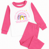 When I wake up I'm starting Nursery/Pre-School/Reception Rainbow| Custom DTF Transfers