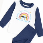When I wake up I'm starting Nursery/Pre-School/Reception Rainbow| Custom DTF Transfers - Eliza Henri