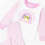 When I wake up I'm starting Nursery/Pre-School/Reception Rainbow| Custom DTF Transfers - Eliza Henri
