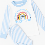 When I wake up I'm starting Nursery/Pre-School/Reception Rainbow| Custom DTF Transfers - Eliza Henri
