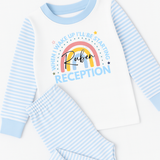 When I wake up I'm starting Nursery/Pre-School/Reception Rainbow| Custom DTF Transfers