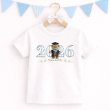 DTF TRANSFER | NURSERY GRADUATE 2026- GINGHAM
