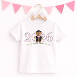 DTF TRANSFER | NURSERY GRADUATE 2026- GINGHAM