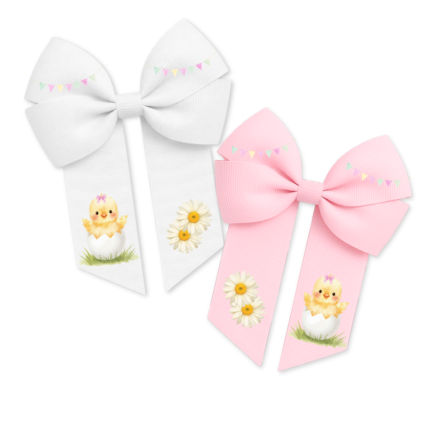 DTF MINI BOW TRANSFERS- EASTER CHICK STORYBOOK SET - Eliza Henri