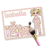 MINI BLUSH BUNNY DOLLY BEAUTY MAT