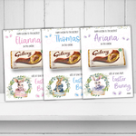 Easter Wreath Galaxy Chocolate Boards- Premium Card - Eliza Henri