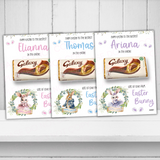 Easter Wreath Galaxy Chocolate Boards- Premium Card - Eliza Henri