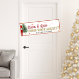 NEW ELF ARRIVAL BANNERS | UV PRINTED PVC | 77CM X 25CM