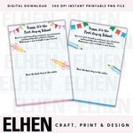 FIRST DAY OF SCHOOL IN THE ENTIRE GALAXY BOARDS- DIGITAL DOWNLOAD- 2 DESIGNS - Eliza Henri