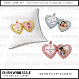 MOTHER'S DAY LOCKETS - DIGITAL DOWNLOAD