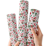 Joy to the Elf | Premium Faux Leather Fabric