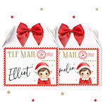 Elf Mail Treat Box- Red - Eliza Henri