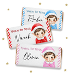 Magical Elf Treats Chocolate Wrappers - Eliza Henri