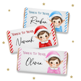 Magical Elf Treats Chocolate Wrappers