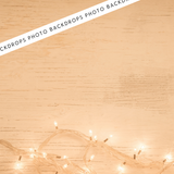 Twinkle & Timber- Golden Glow  Canvas/PVC Photography Backdrop
