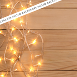 Tangled in Twinkles Canvas/PVC Photography Backdrop