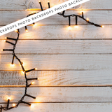 Fairy Light Wishes | Canvas/PVC Photography Backdrop