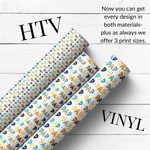 DAD | PATTERNED HTV & SELF ADHESIVE VINYL - Eliza Henri