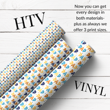 DAD | PATTERNED HTV & SELF ADHESIVE VINYL - Eliza Henri