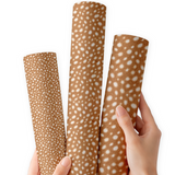 Sweet Little Fawn Fur | Premium Faux Leather Fabric