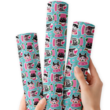 Whisker Wonderland | Premium Faux Leather Fabric