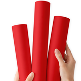 Elfie Red Core colour | Premium Faux Leather Fabrics