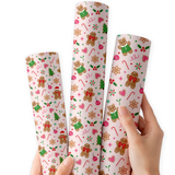 Ginger-B Cuties | Premium Faux Leather Fabric