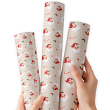 Santa, Darling | Premium Faux Leather Fabric