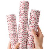 Bow Ho, Ho | Premium Faux Leather Fabric