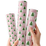 Pretty in Pine | Premium Faux Leather Fabric