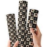Creep it Checky | Premium Faux Leather Fabric
