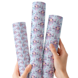 Little Lovely Mermaid | Premium Faux Leather Fabric