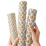 Pastel Kawaii  Dumpling | Premium Faux Leather Fabric