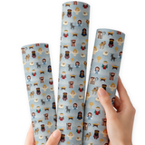 It's the Nativity play | Premium Faux Leather Fabric