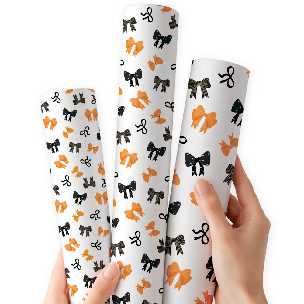 Bad Bow Energy | Premium Faux Leather Fabric