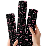Boo after Dark | Premium Faux Leather Fabric
