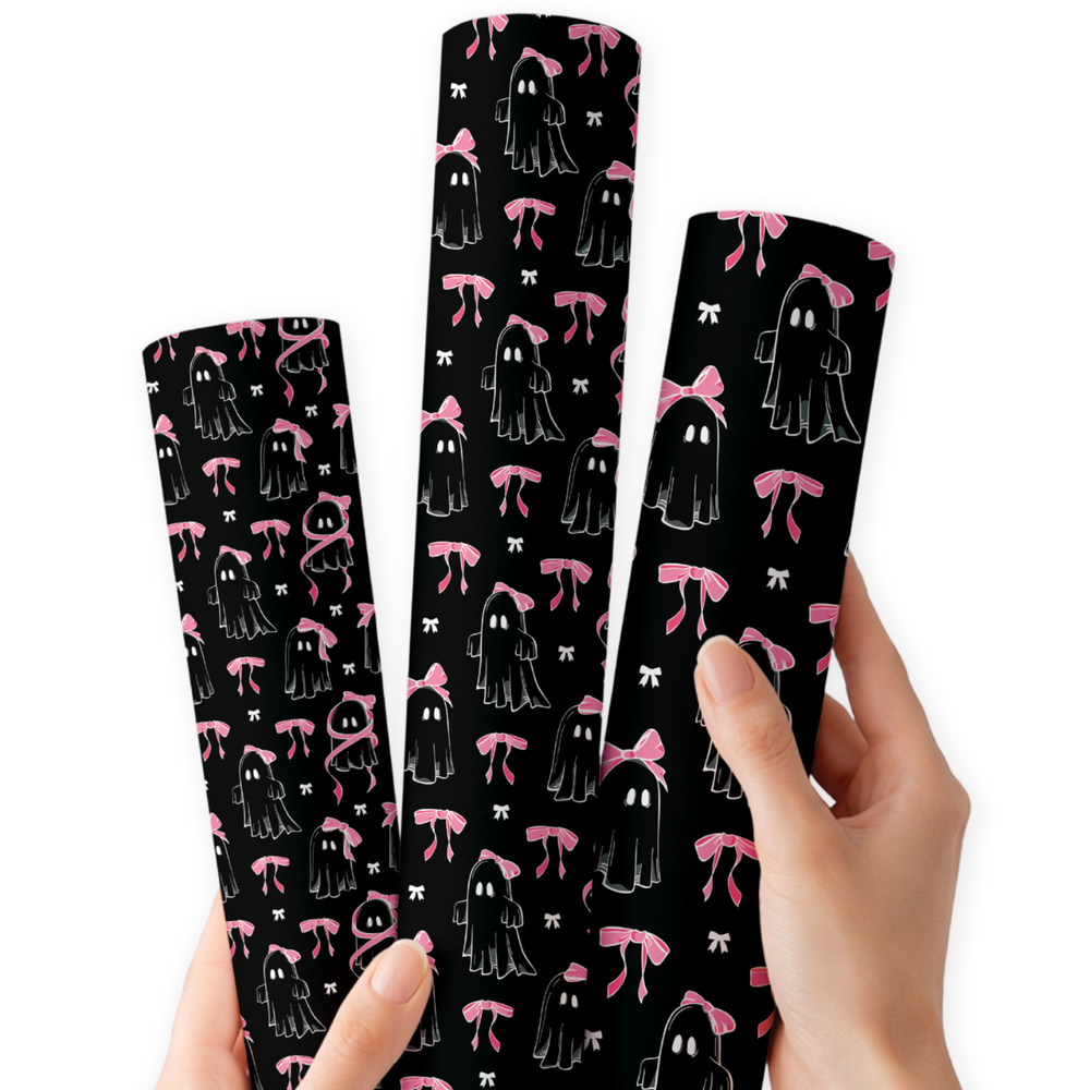 Boo after Dark | Premium Faux Leather Fabric
