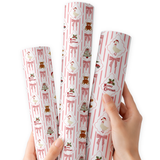 Christmas Keepsakes | Premium Faux Leather Fabric